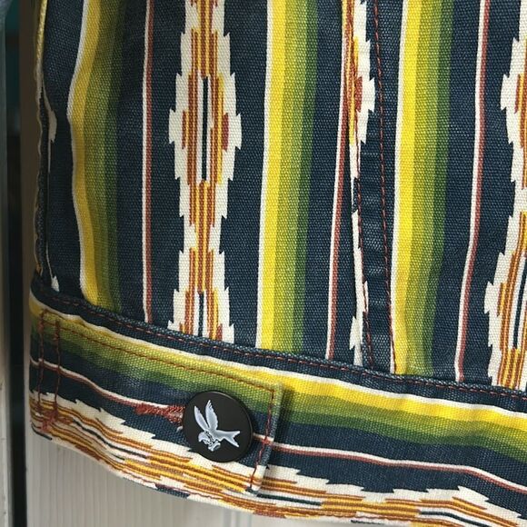 One Teaspoon Stripe Jacket(Size 8) - Picture 5 of 8